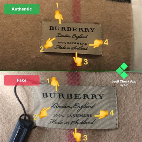 fake red burberry scarf|authentic burberry tag.